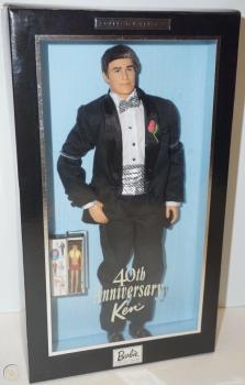 Mattel - Barbie - 40th Anniversary Ken - кукла